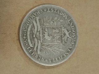 Monedas Venezuela varias