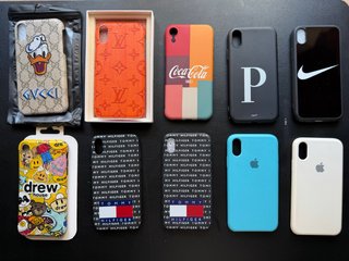 Fundas iPhone XR Pack todas juntas