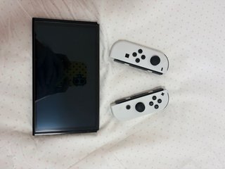 Nintendo Switch OLED Blanca