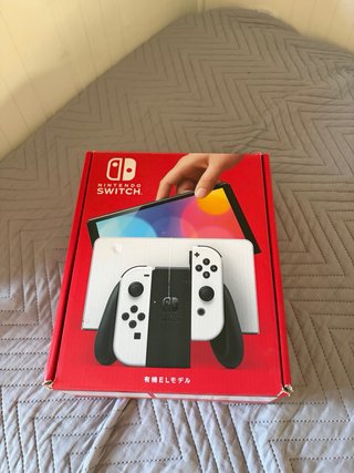 Nintendo Switch OLED Blanca