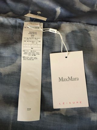 Max Mara linea leisure Pareo Mare Taglia Unica