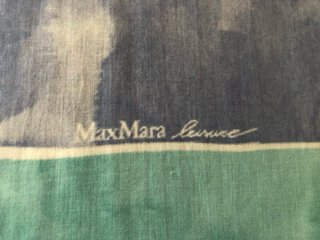 Max Mara linea leisure Pareo Mare Taglia Unica