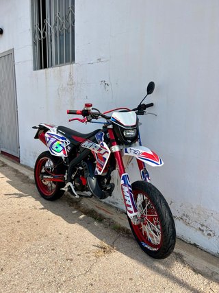 Rieju Mrt Trophy 3.0 49cc Supermotard