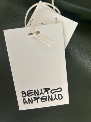 Bolso Shopper Zara Piel Colección BENITO Y ANTONIO