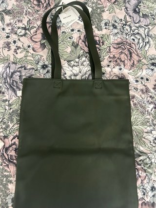Bolso Shopper Zara Piel Colección BENITO Y ANTONIO