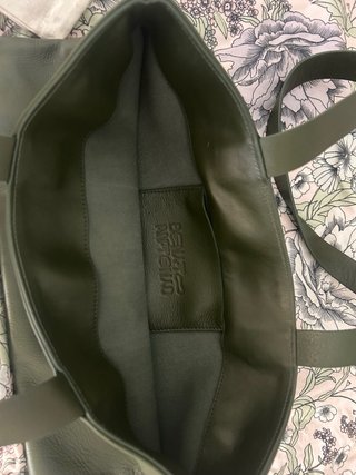 Bolso Shopper Zara Piel Colección BENITO Y ANTONIO
