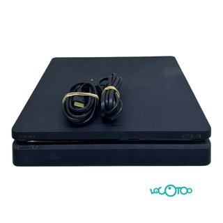 SONY PS4 SLIM 1TB Negra (Sin Mando)
