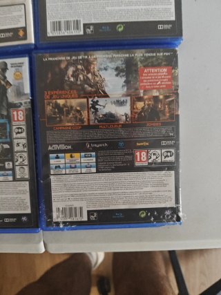 Pack juegos ps4