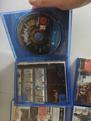 Pack juegos ps4