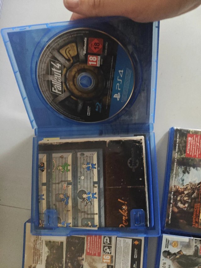 Pack juegos ps4