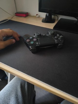 Mando PS4 Sony Negro
