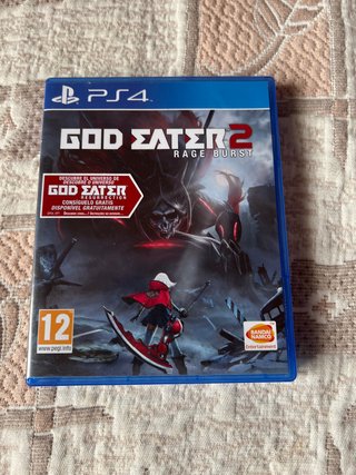 God Eater 2 Rage Burst PS4