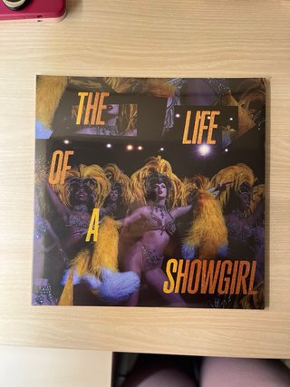 Taylor Swift The Life of a Showgirl LP Vinilo NEW