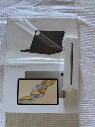 Honor Pad X9a Tablet con Pack Teclado y Lapiz
