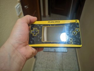 Nintendo Game Boy Macro Amarilla y Negra