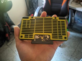 Nintendo Game Boy Macro Amarilla y Negra