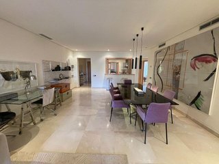 Piso en alquiler en Nagüeles Alto en Marbella