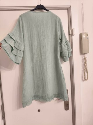 Vestido ibicenco