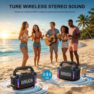 Altavoz portátil exterior Boost10X NUEVO