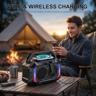 Altavoz portátil exterior Boost10X NUEVO