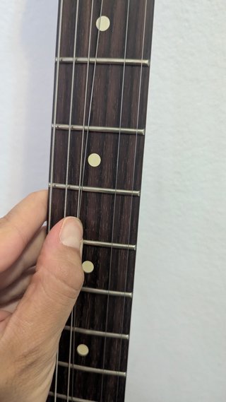 Player II Modified Fender Stratocaster Guitarra