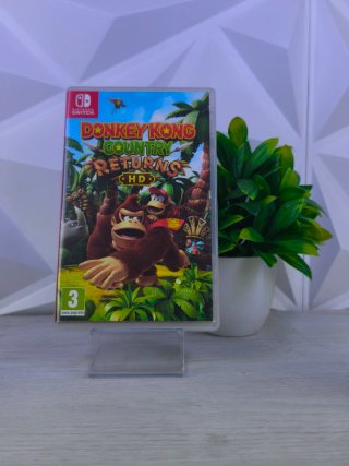 Donkey Kong Country Returns HD Nintendo Switch