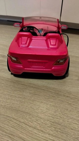 Coche rosa Barbie