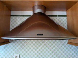 Campana extractora Cata