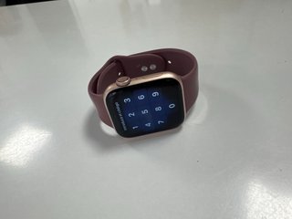 Apple Watch Rosa Oro