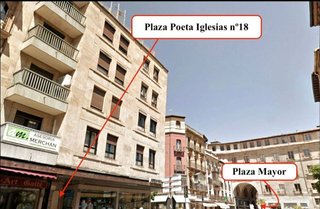 Ático en alquiler en Centro en Salamanca
