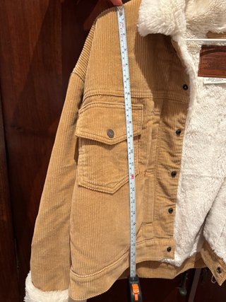 Cazadora Levi's Trucker Marrón Forrada