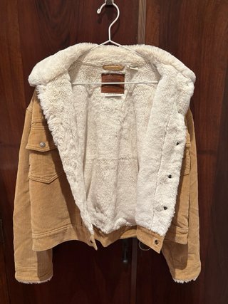 Cazadora Levi's Trucker Marrón Forrada