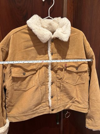 Cazadora Levi's Trucker Marrón Forrada