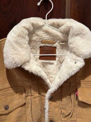 Cazadora Levi's Trucker Marrón Forrada