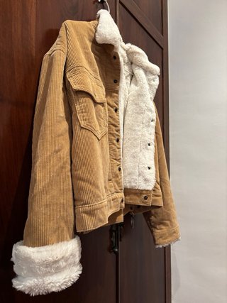 Cazadora Levi's Trucker Marrón Forrada