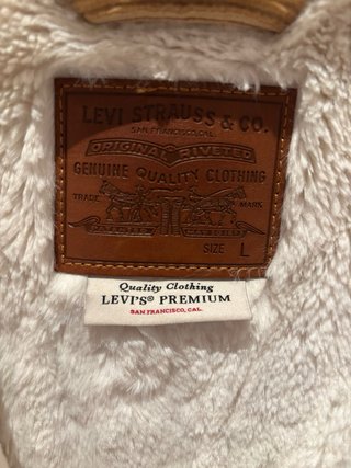Cazadora Levi's Trucker Marrón Forrada