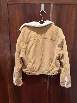 Cazadora Levi's Trucker Marrón Forrada
