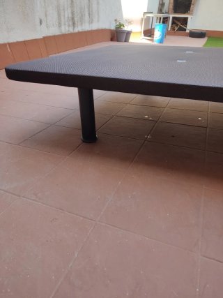Somier, Base tapizada 135x190 cm