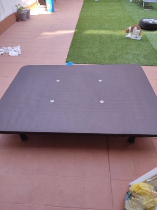Somier, Base tapizada 135x190 cm