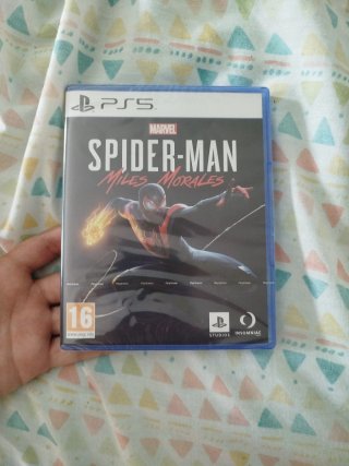 Spider-Man: Miles Morales PS5 precintado