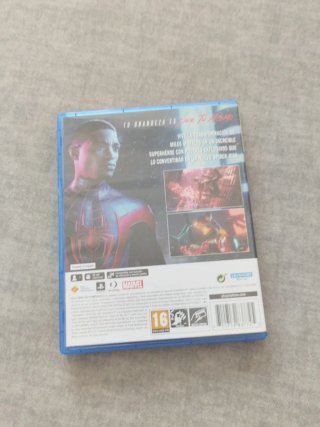 PS5 Spider-Man Miles Morales Juego