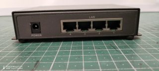 Switch PoE Level One FSW-0513 4-Port