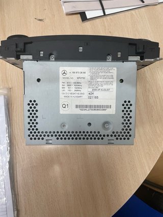 Radio CD Mercedes Sprinter 906W 2010