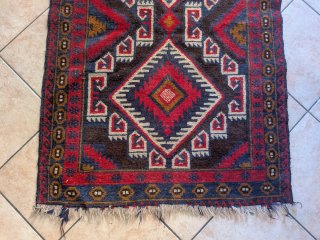 Tappeto persiano orientale vintage lana