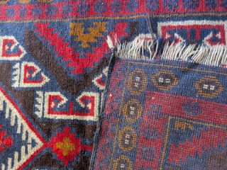 Tappeto persiano orientale vintage lana