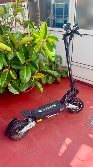 Patinete eléctrico OOOTD