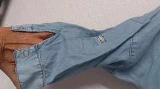 Vestido camisero Zara algodón Talla XL