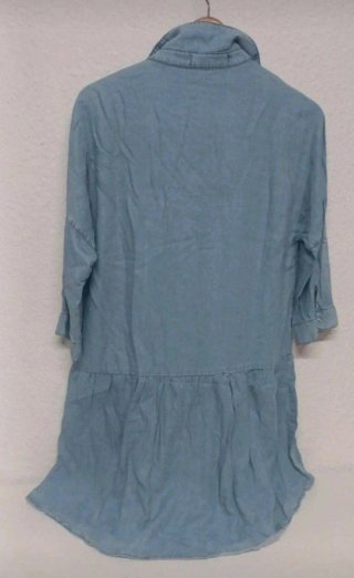Vestido camisero Zara algodón Talla XL
