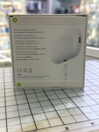 iPhone 17 Pro Max Azul + AirPods Pro (2 Gen)
