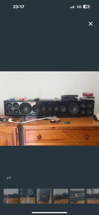 Barra de Sonido Belson Negra